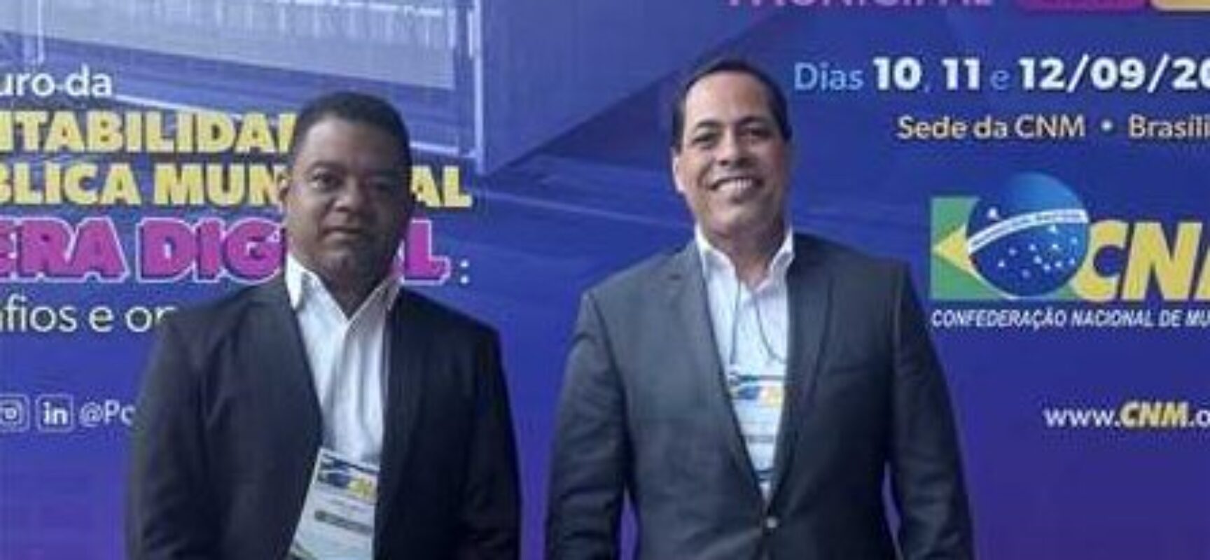 Ilhéus marca presença no III Congresso Nacional de Contabilidade Pública em Brasília