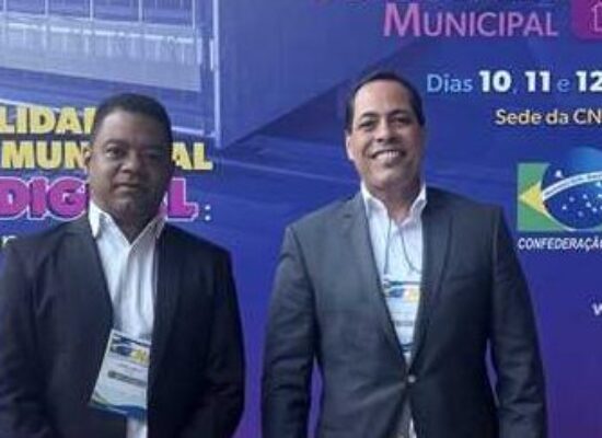 Ilhéus marca presença no III Congresso Nacional de Contabilidade Pública em Brasília