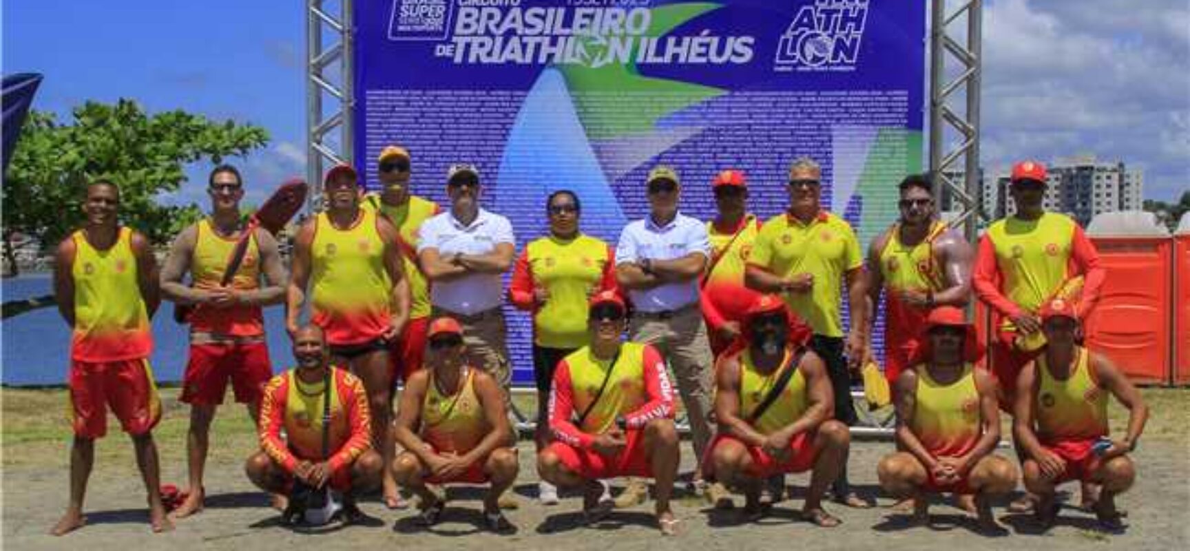Ilhéus garante organização e segurança na realização do Triathlon Brasil Super Series