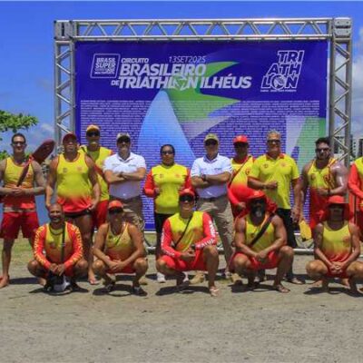 Ilhéus garante organização e segurança na realização do Triathlon Brasil Super Series