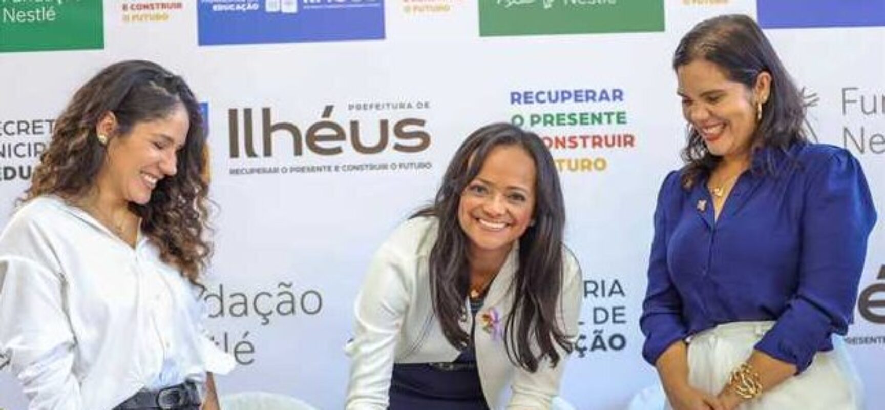 Olivença ganha escola modelo com horta educativa e bebedouro de água tratada