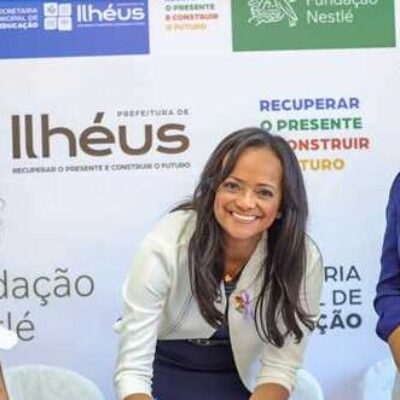 Olivença ganha escola modelo com horta educativa e bebedouro de água tratada