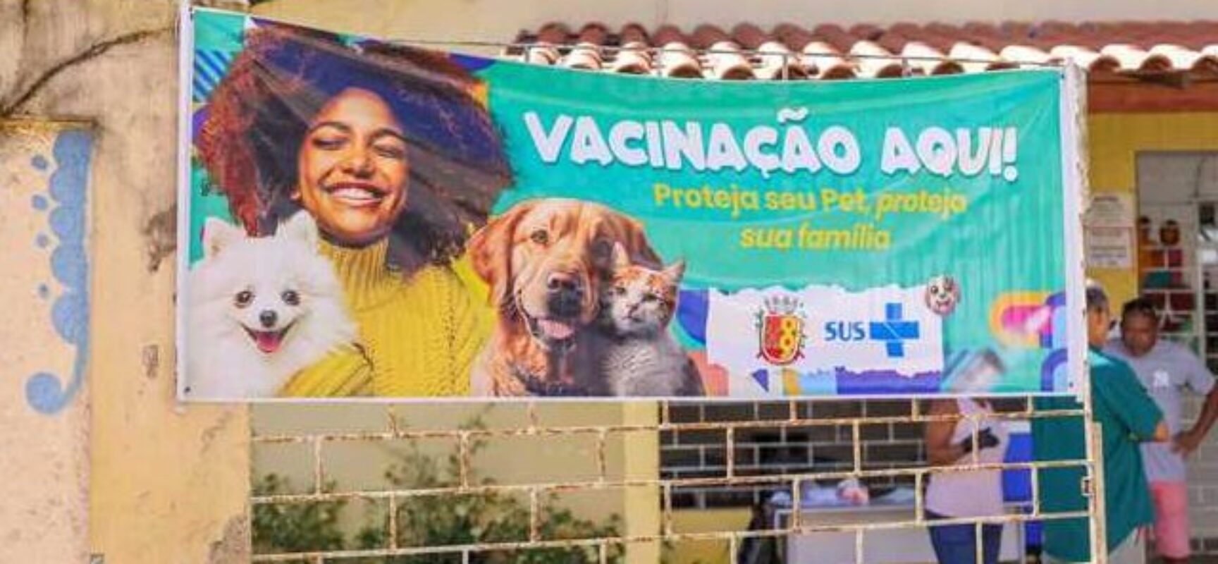 Ilhéus inicia a semana com mais de 9,5 mil animais vacinados contra a raiva