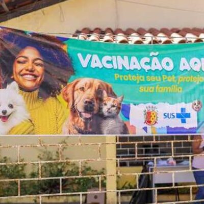 Ilhéus inicia a semana com mais de 9,5 mil animais vacinados contra a raiva