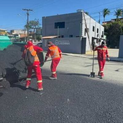 Prefeitura de Ilhéus avança com pavimentação asfáltica no Marciano