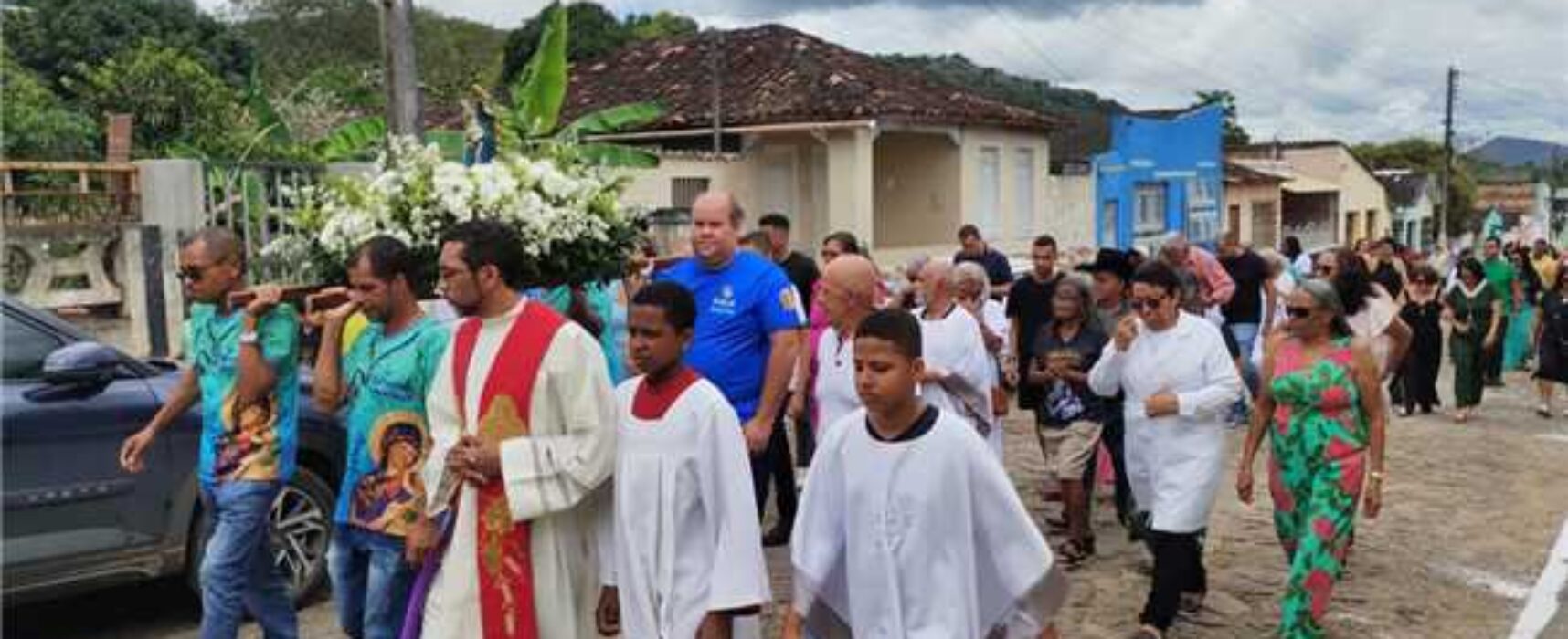 Prefeitura participa de celebrações do Novenário em honra a Nossa Senhora do Perpétuo Socorro
