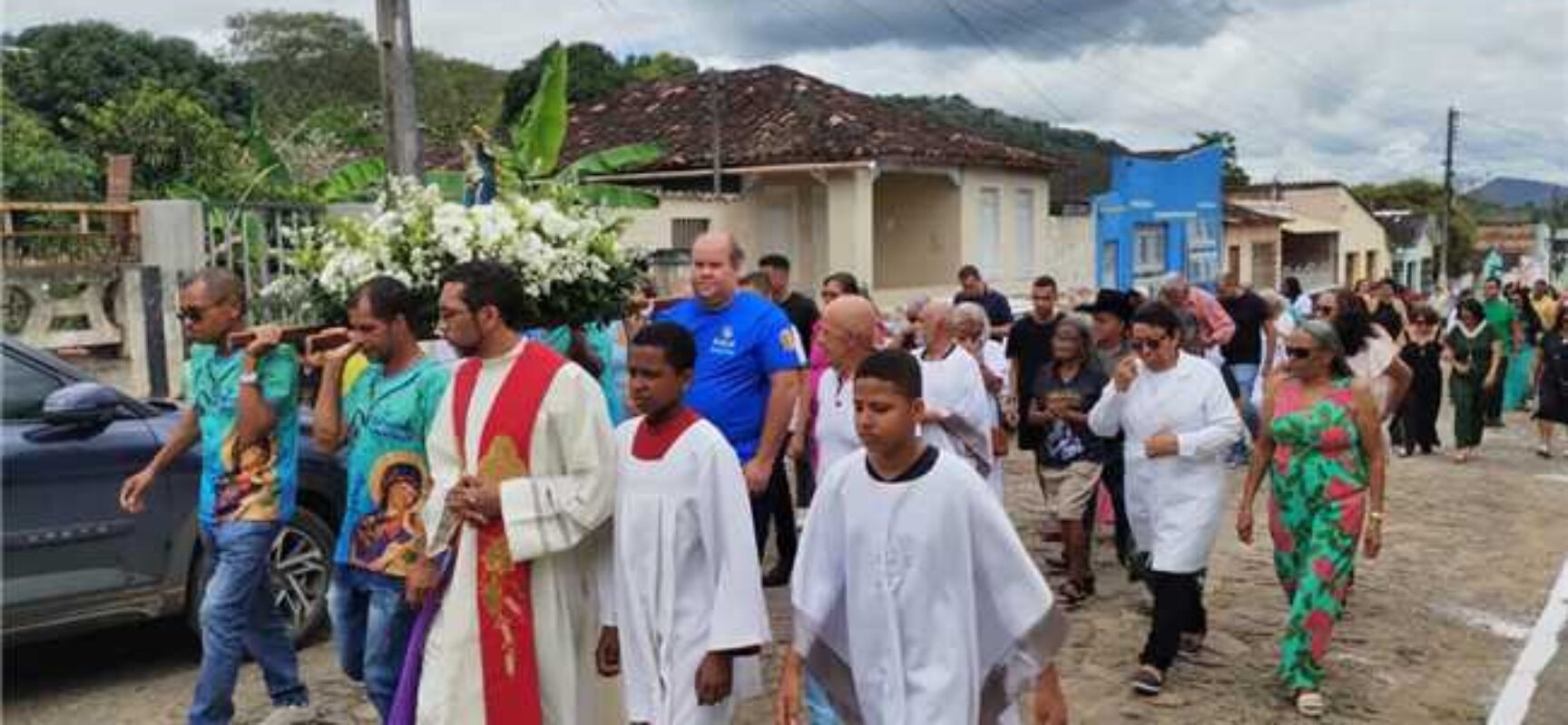 Prefeitura participa de celebrações do Novenário em honra a Nossa Senhora do Perpétuo Socorro