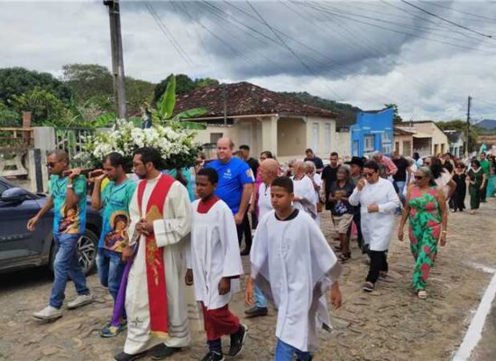 Prefeitura participa de celebrações do Novenário em honra a Nossa Senhora do Perpétuo Socorro