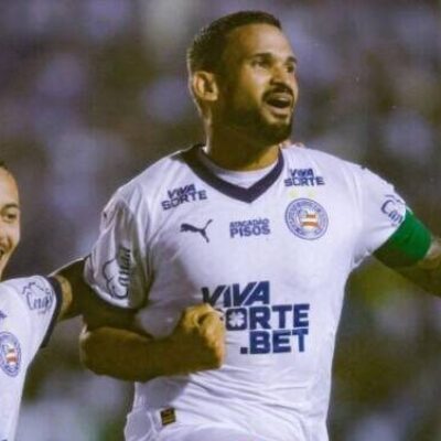 Com time misto, Bahia atropela Confiança por 4×1 em Sergipe e sai na frente na final da Copa do Nordeste