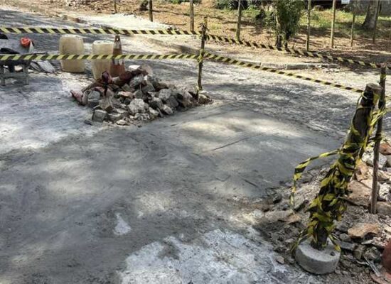 Prefeitura de Ilhéus reforça infraestrutura urbana com manutenção no sistema de drenagem do Pacheco