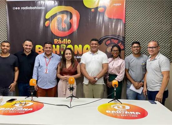 Prefeitura de Ilhéus inicia série de visitas a veículos de comunicação da cidade