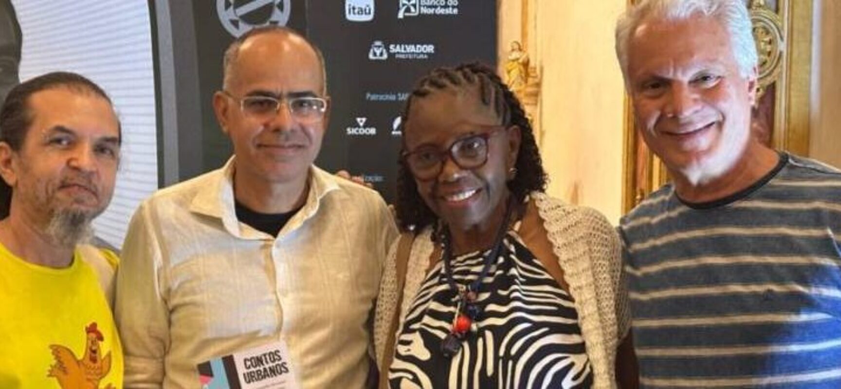 Contos Urbanos tem novo lançamento na Biblioteca Central da Bahia