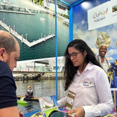 Diversificação da oferta turística na Bahia é promovida no Brasil e nos Estados Unidos