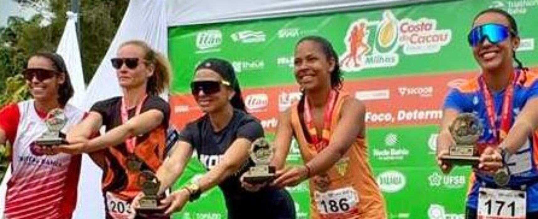Ilhéus celebra a segunda edição da Corrida 10 Milhas Costa do Cacau na CEPLAC
