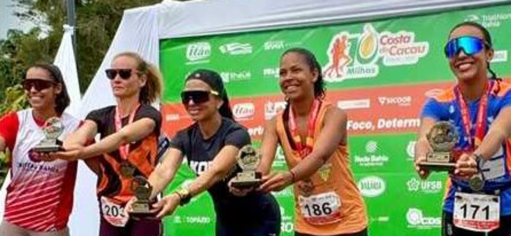Ilhéus celebra a segunda edição da Corrida 10 Milhas Costa do Cacau na CEPLAC