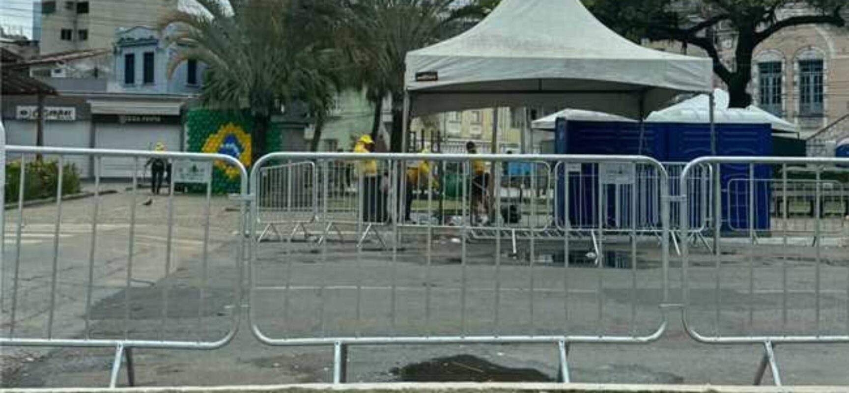 Prefeitura de Ilhéus realiza limpeza imediata após desfile de 7 de Setembro