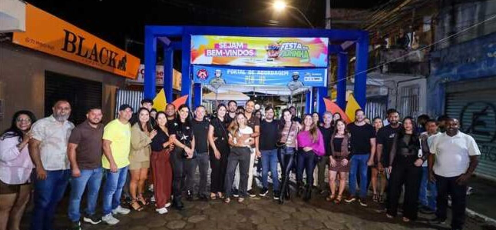 Prefeito Valderico Junior marca presença na Festa da Farinha em Buerarema