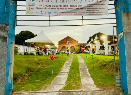 Feira Criativa e Cultural movimenta o bairro Conquista com arte, música e gastronomia