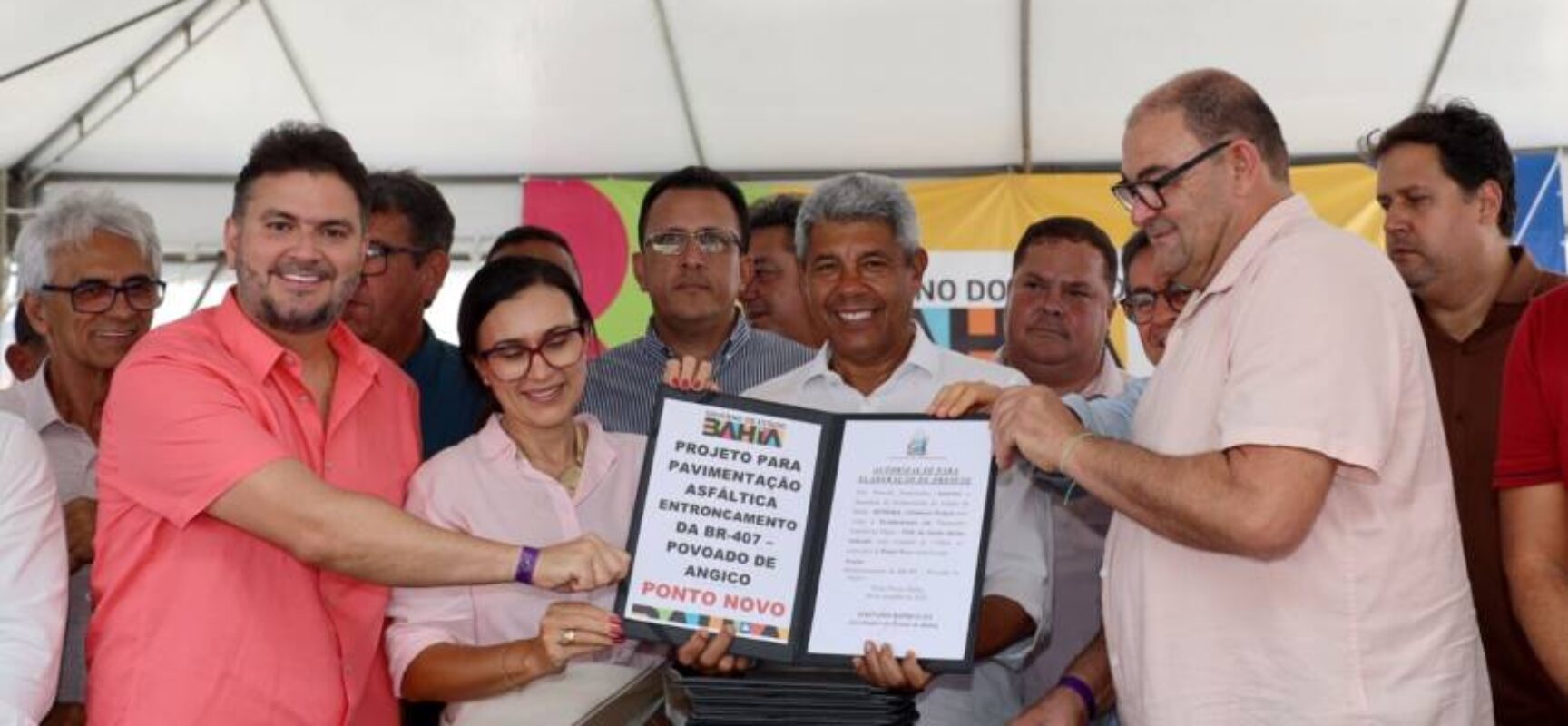 Desenvolvimento e inclusão marcam visita do governador Jerônimo ao município de Ponto Novo
