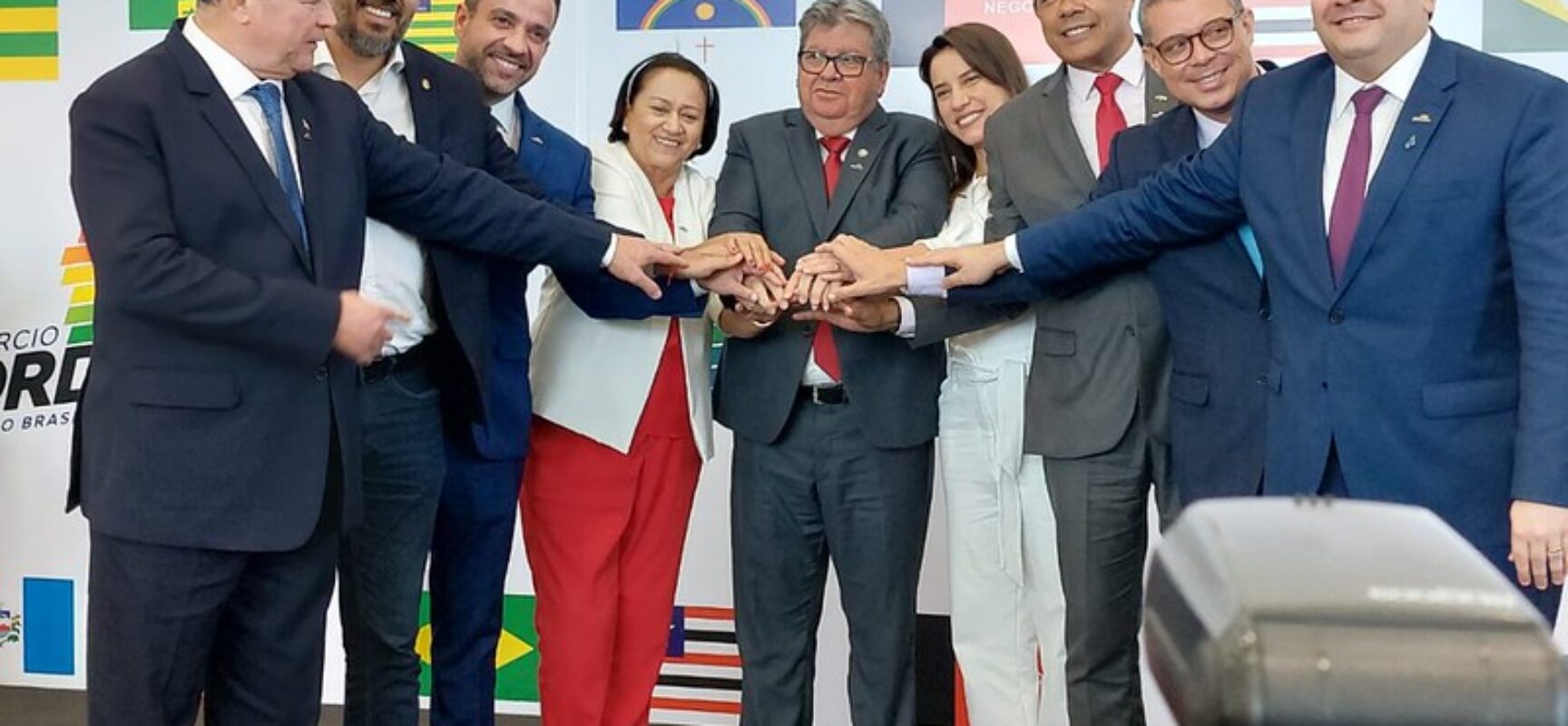 Governadores repudiam falas que estigmatizam o Nordeste e defendem pacto federativo solidário