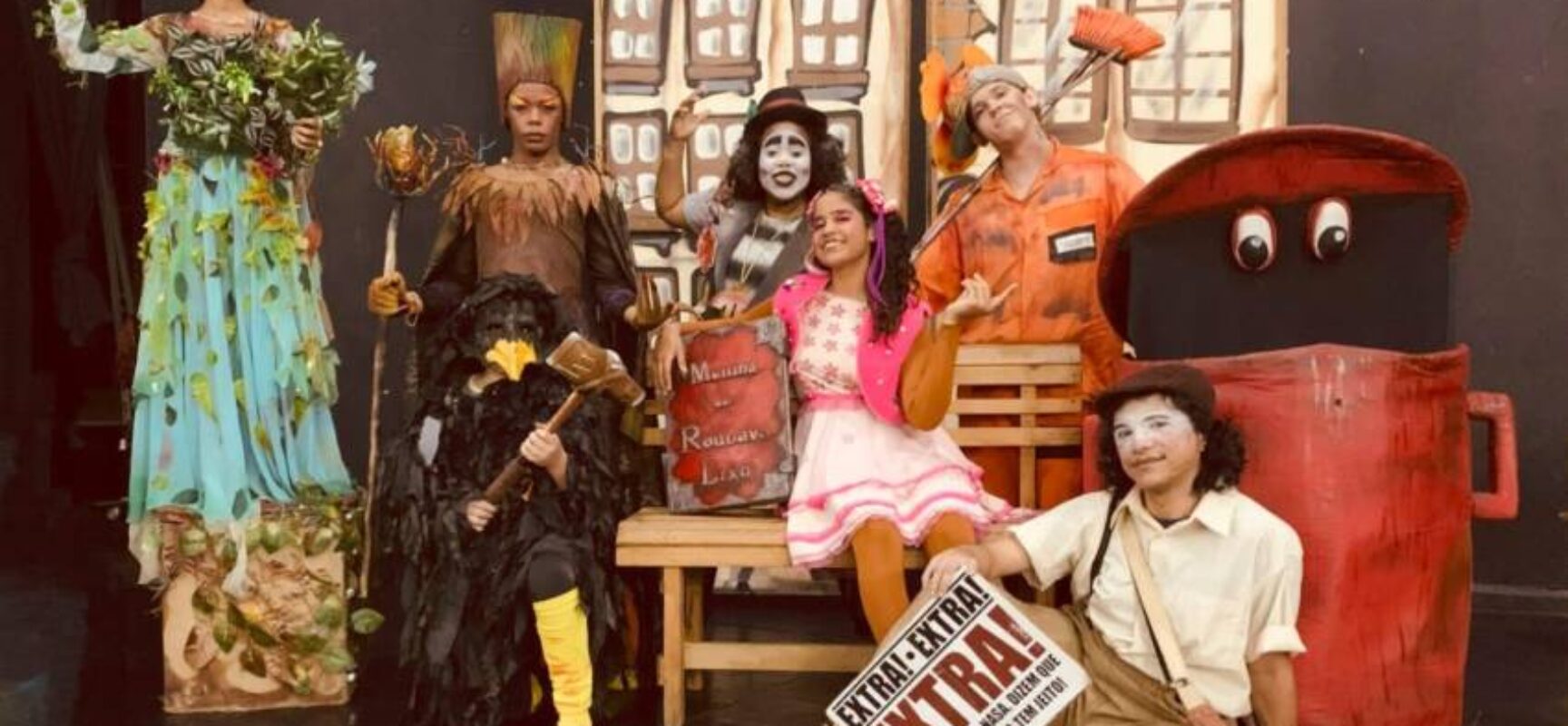 Teatro Módulo: espetáculo “A Menina Que Roubava Lixo” encerra curta temporada neste domingo