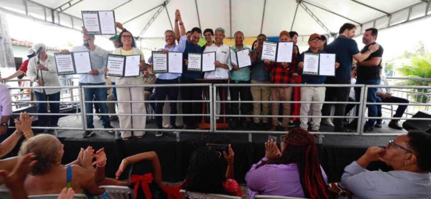 População de Cardeal da Silva recebe investimentos do Estado em saúde e desenvolvimento rural
