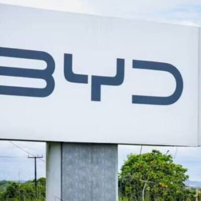BYD investe R$ 5,5 bilhões na Bahia e quer transformar Camaçari em polo de inovação