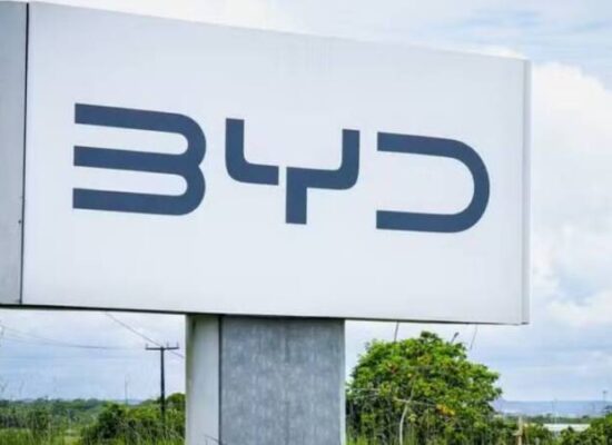 BYD investe R$ 5,5 bilhões na Bahia e quer transformar Camaçari em polo de inovação