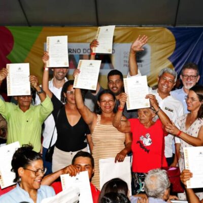 Serra Dourada recebe investimentos de mais de R$ 40 milhões em infraestrutura, saúde e regularização fundiária