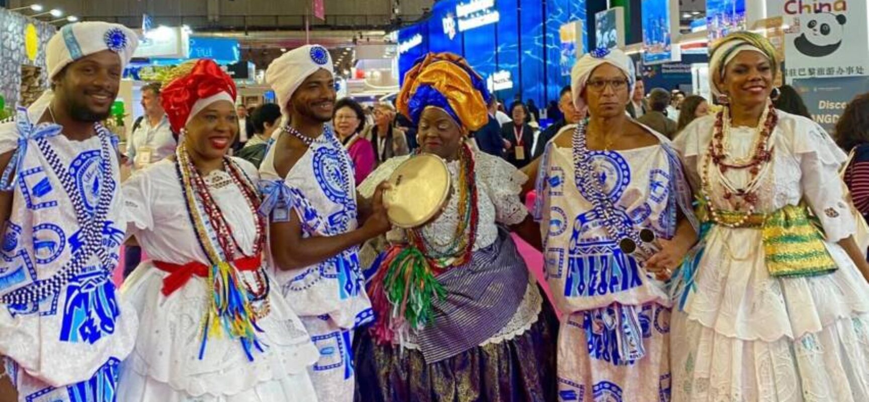 Turismo da Bahia é destaque em eventos na França