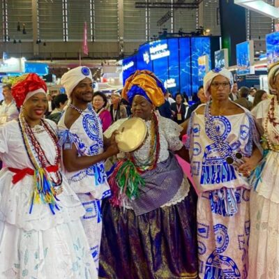 Turismo da Bahia é destaque em eventos na França
