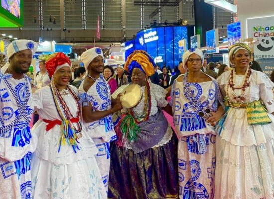 Turismo da Bahia é destaque em eventos na França