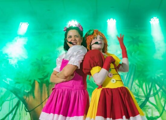 Folclore do Sítio do Picapau Amarelo chega à Feira de Santana no dia 13 de setembro