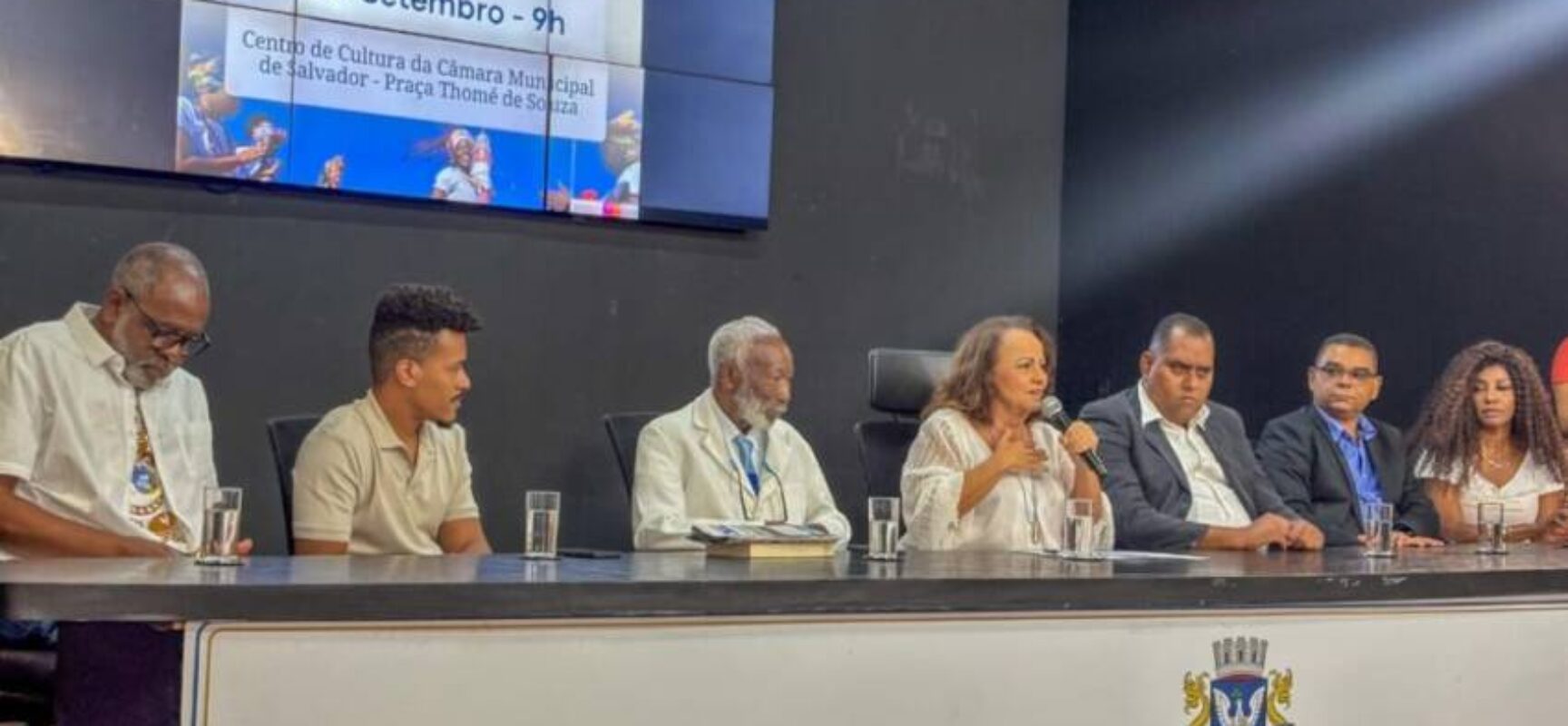 Ações para fomentar o samba foram discutidas em audiência pública dirigida por Aladilce