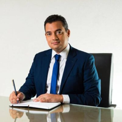 Prefeito de Juazeiro, Andrei Gonçalves, irá representar o Norte e Nordeste em conferência nos EUA sobre tarifaço de Trump