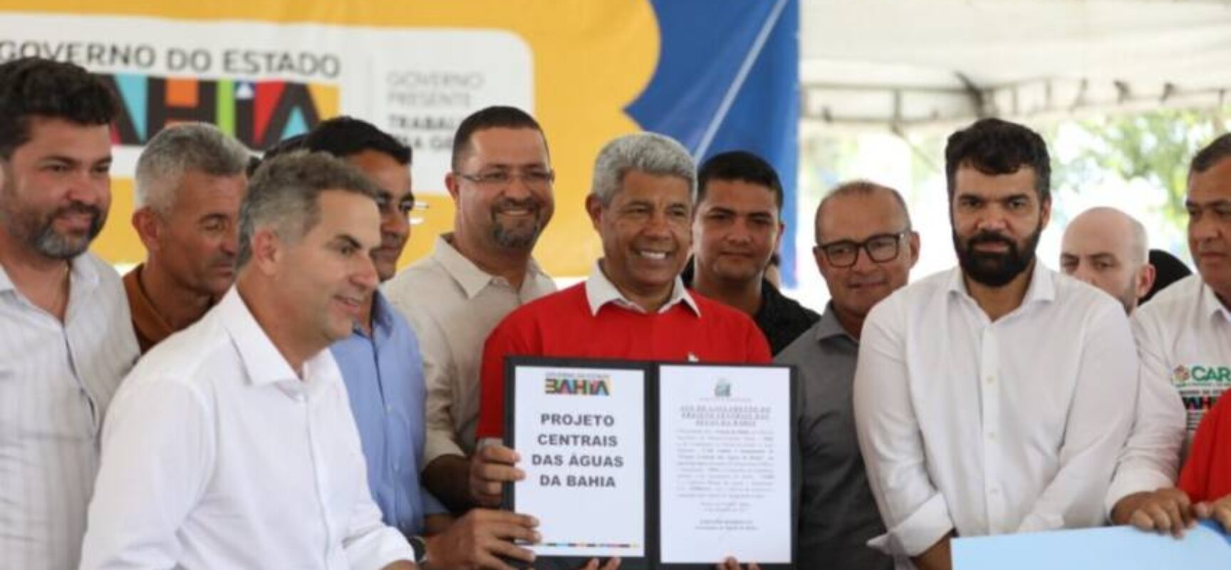 Centrais das Águas: Bahia lança programa para abastecimento de água em municípios do Semiárido baiano