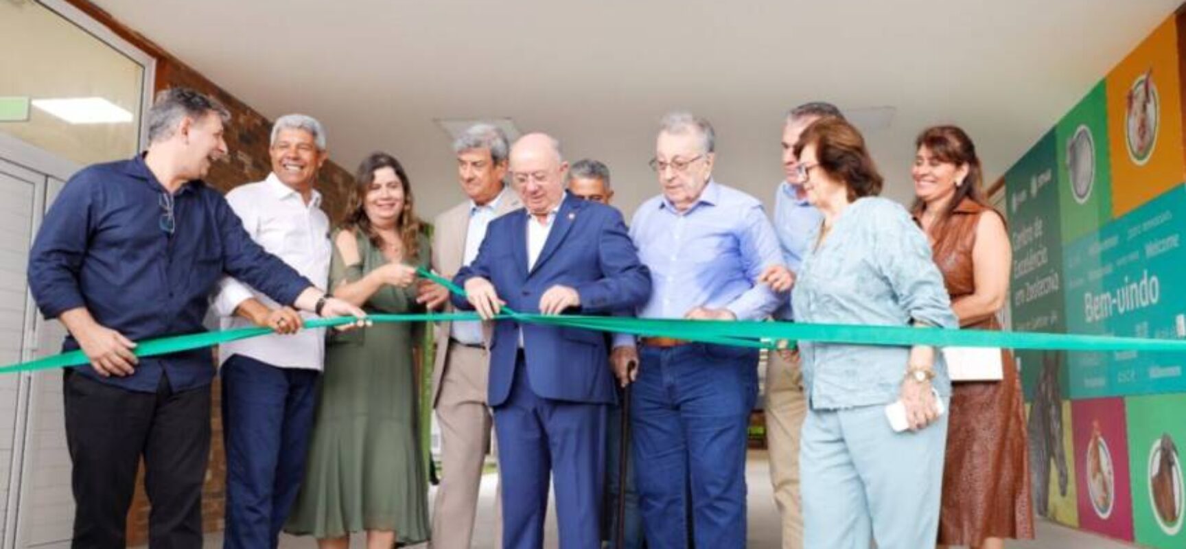 Com presença do governador Jerônimo Rodrigues, Feira de Santana ganha Centro de Excelência em Zootecnia