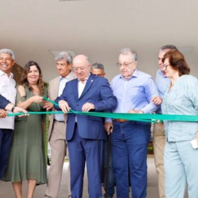 Com presença do governador Jerônimo Rodrigues, Feira de Santana ganha Centro de Excelência em Zootecnia