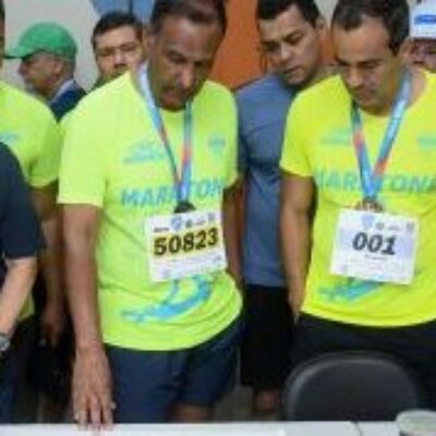 Bruno Reis realiza vistoria nas obras da Arena Multiuso, na Boca do Rio