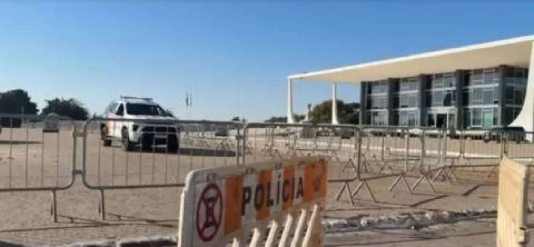 Após ocorrências, policiamento será aumentado na Praça dos Três Poderes