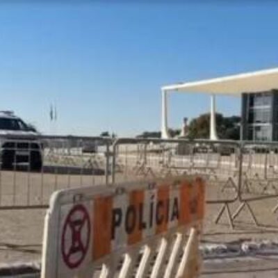 Após ocorrências, policiamento será aumentado na Praça dos Três Poderes