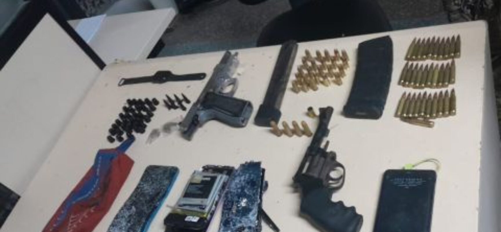 Polícia apreende 5 mil armas de fogo entre janeiro e agosto na Bahia
