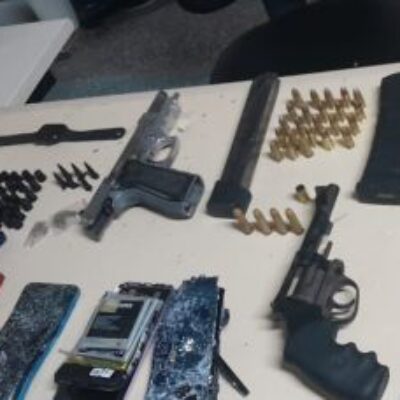 Polícia apreende 5 mil armas de fogo entre janeiro e agosto na Bahia