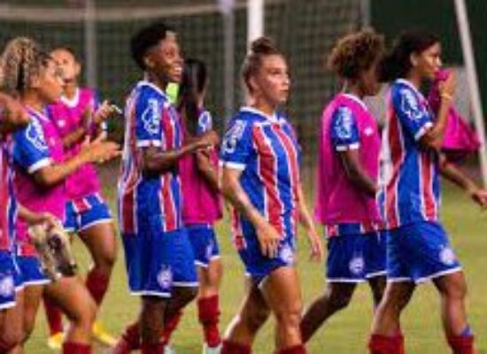 Bahia aplica maior goleada do Baianão Feminino