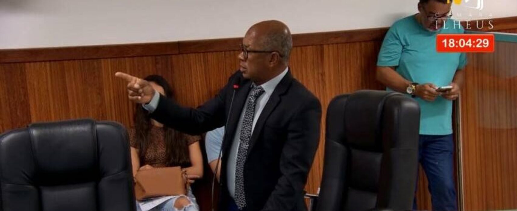 ILHÉUS: Proposições importantes do Vereador Odailson Pequeno serão apreciadas próxima terça-feira, dia 09