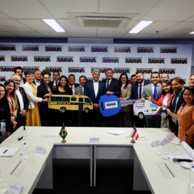 Investimentos do Governo do Estado para Barra do Mendes são discutidos durante reunião com prefeito