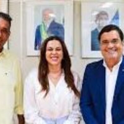 *Itabela recebe Soane Galvão e Marão de braços abertos e celebra conquista de viatura para reforçar a segurança*