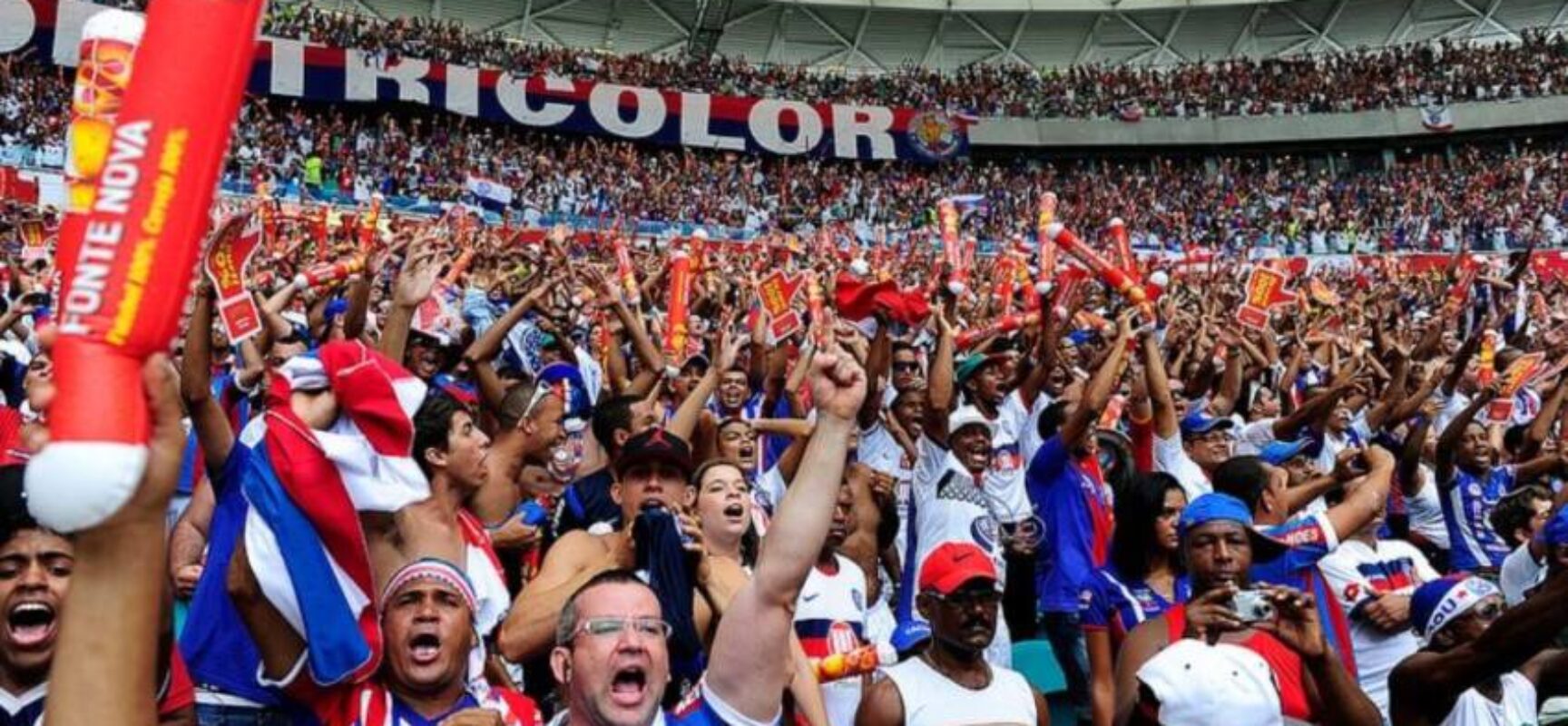 Torcidas do Bahia e Vitória ocupam top 10 em ranking de ocupação de estádios