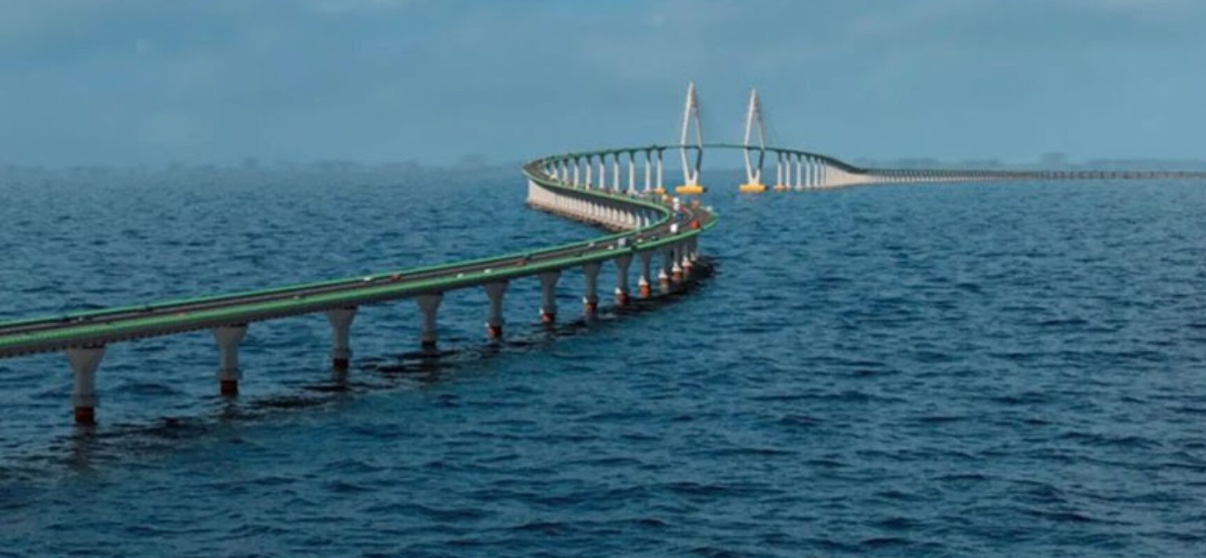 INFRAESTRUTURA: Governo do Brasil inclui Ponte Salvador–Ilha de Itaparica em lista de projetos prioritários para investimentos