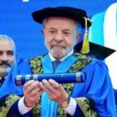 Lula recebe título de Doutor Honoris Causa na Malásia